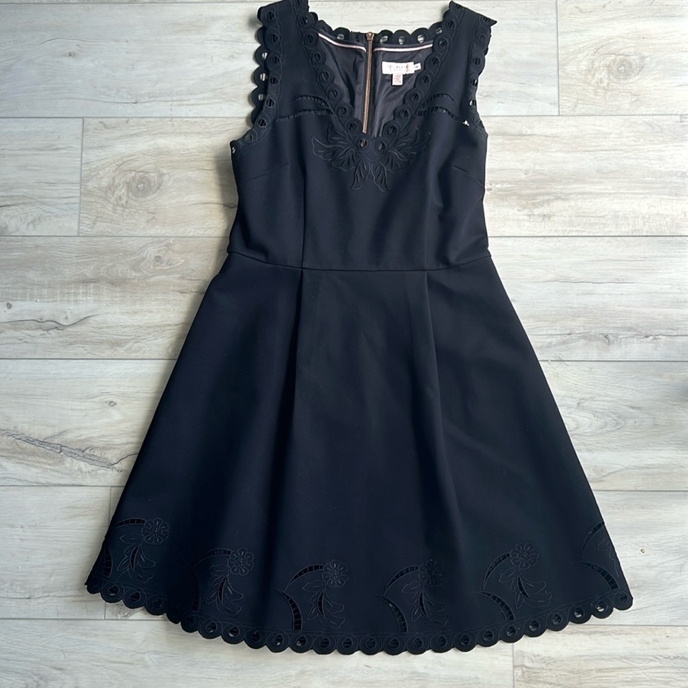 Ted Baker 4 classic black dress